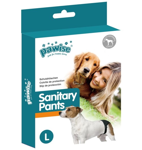 Püksid koertele jooksuajaks, erinevad suurused (Pawise)