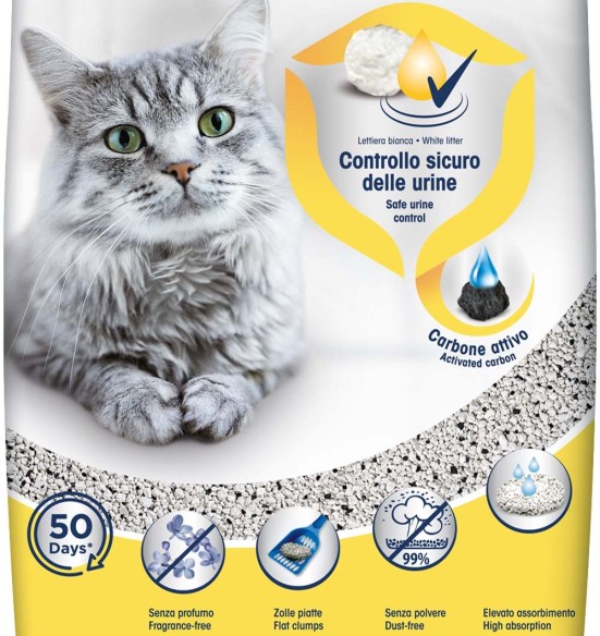 Kassiliiv Biokats Bianco classic extra, 10 kg