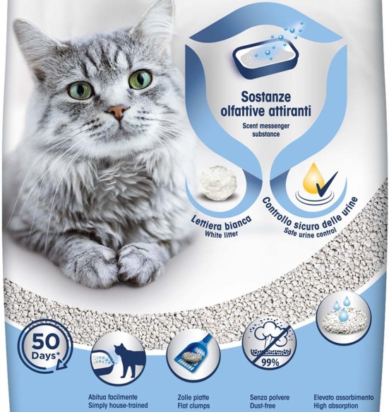 Kassiliiv Biokats Bianco attracting, 10 kg