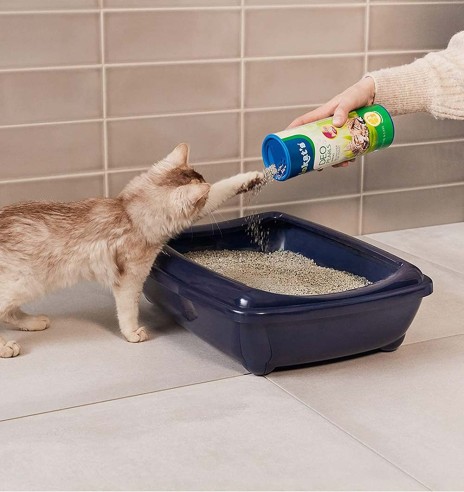 Kassiliiva lõhnastaja, kevadelõhnaline ja lõhnakaitse efektiga Biokat's Spring 700 g