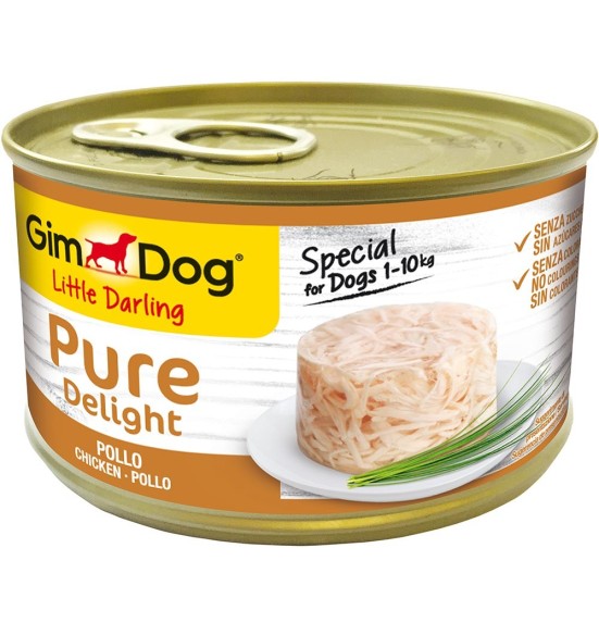 Pure Delight konserv koerale kanalihaga tarrendis (GimDog - Little Darling)
