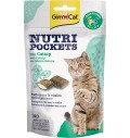 Nutri Pockets täidisega maius kassile, naistenõgesega padjakesed (GimCat)