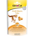 Tabletikujuline maius kassile, immuunsüsteemi toetav multivitamiin Every Day Multi-Vitamin Tabs (GimCat)