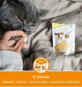 MAC's Vetcare MONO kalkunilihaga monovalguline konserv kassile, kausike (Superfood Cat Mono Turkey)–Konservid kassidele–MAC's–Valgekihv 2