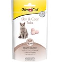 Tabletikujuline maius kassile, naha ja karvastiku tervist toetav Every Day Skin & Coat Tabs (GimCat)