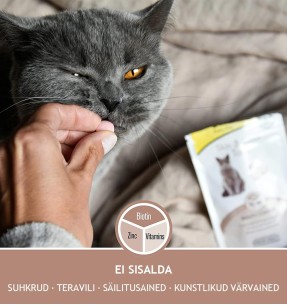 Seedesüsteemi toetav pasta kassile Gastro Intestinal Paste Expert LIne (GimCat)–Toidulisandid–GimCat–Valgekihv 2