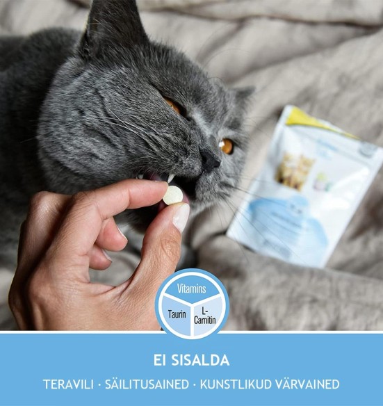 Tabletikujuline maius kassipojale, kasvamist toetav Every Day Kitten Tabs (GimCat) Tabletikujuline maius kassipojale, kasvamist toetav Every Day Kitten Tabs (GimCat)