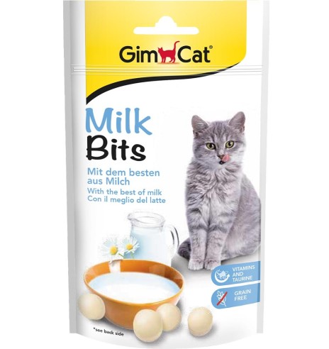 Milk Bits лакомство с молоком для кошек (GimCat)