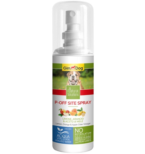 Спрей, отучение гадить для собак P-OFF SITE (GimDog)
