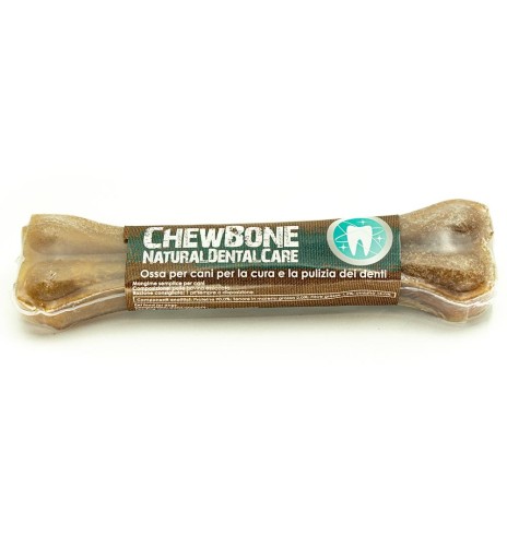 Жевательная кость из натуральной коровьей кожи Chew Bone (Gim Dog)