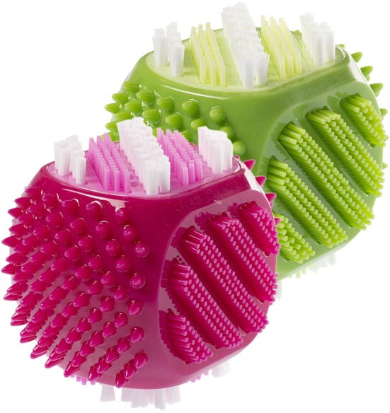 Игрушка для собаки, кубик с щетиной, эффект чистки зубов Spazzolini Cube (Gim Dog)