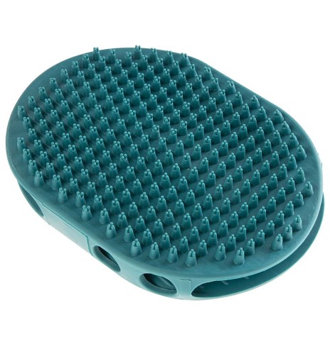 Двусторонняя резиновая массажная щетка для собак (GimDog)