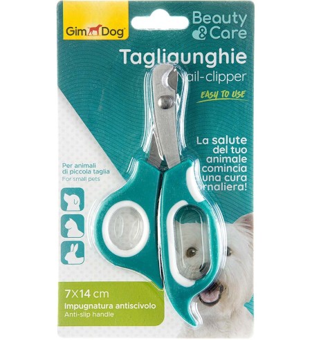 Ножницы для ухода за когтями кошек и мелких животных. (GimDog)