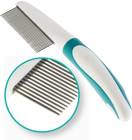 Kamm keskmiste vahedega piidega (GimDog)