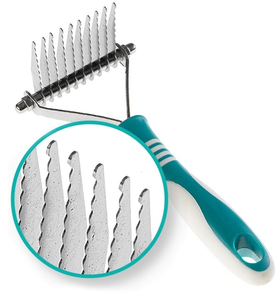 Гребень-грабли для удаления колтунов (GimDog)