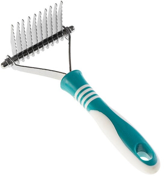 Kamm-reha koerale pusade eemaldamiseks (GimDog)