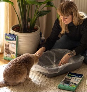 Пакеты для лотка Savic HOP-IN – Liivakasti kilekotid – Savic – Valgekihv 2