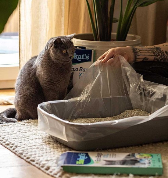 Пакеты для лотка 12 шт Eco Bags XXL (GimCat)