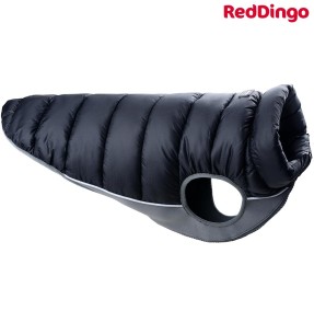 Теплая зимняя куртка для собак, двусторонняя, желтая Puffer Jacket (Red Dingo) – Soojad joped – Red Dingo – Valgekihv