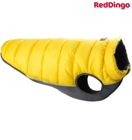 Теплая зимняя куртка для собак, двусторонняя, желтая Puffer Jacket (Red Dingo) Теплая зимняя куртка для собак, двусторонняя, желтая Puffer Jacket (Red Dingo)
