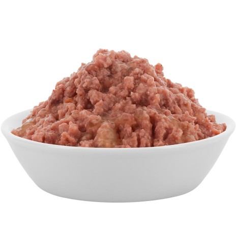 Lucky Lou konserv kassipojale kodulinnuliha ja forelliga, teraviljavaba 125 g kotikeses