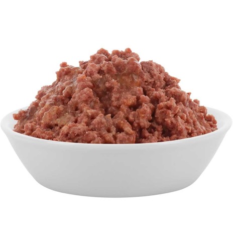 Lucky Lou konserv kassipojale kodulinnu- ja veiselihaga, teraviljavaba 125 g kotikeses