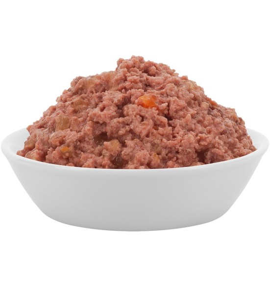 Lucky Lou беззерновой консервированный корм для пожилых кошек с мясом домашней птицы