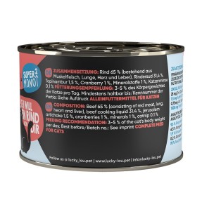MAC's Vetcare MONO kalkunilihaga monovalguline konserv kassile, kausike (Superfood Cat Mono Turkey)–Konservid kassidele–MAC's–Valgekihv 2