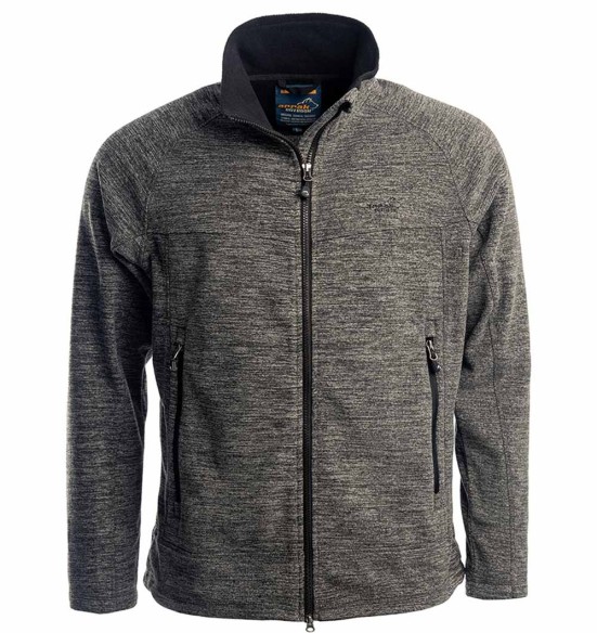 Fliis-dressipluus meestele, eriti pehme, hall Hiker (Arrak Outdoor)