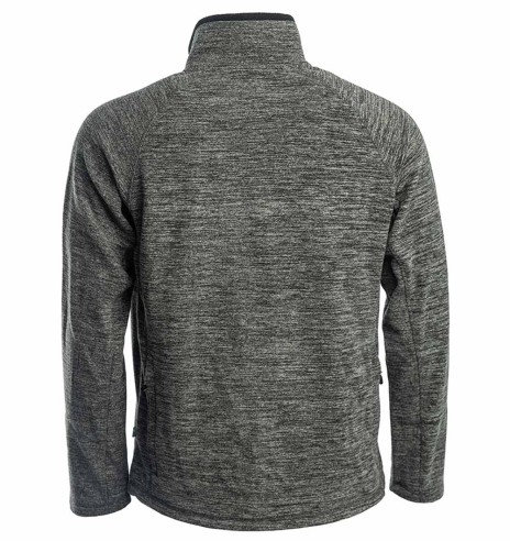 Fliis-dressipluus meestele, eriti pehme, hall Hiker (Arrak Outdoor)