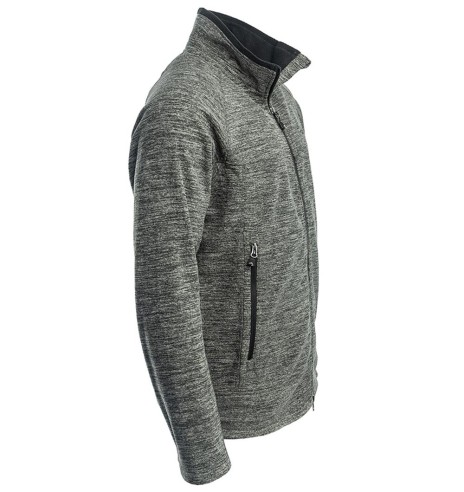 Fliis-dressipluus meestele, eriti pehme, hall Hiker (Arrak Outdoor)