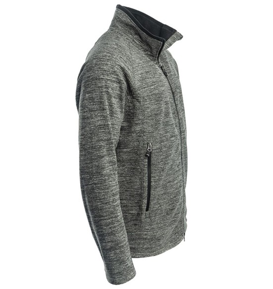 Fliis-dressipluus meestele, eriti pehme, hall Hiker (Arrak Outdoor)