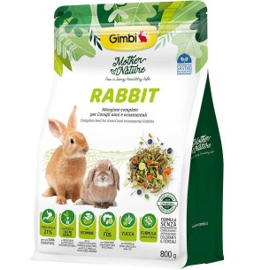 Полноценный корм Mother Nature для травоядных грызунов, 700 г (Gimbi) – Toidud – Gimbi – Valgekihv 2