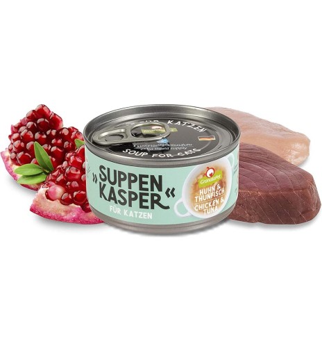 DeliCatEssen lamba- ja kalkunilihaga kassikonserv, teraviljavaba (Granata Pet)