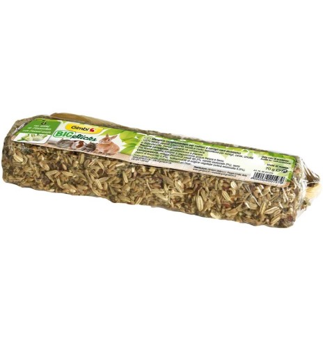 Big Stick maiusepulk apteegitilli seemnetega, jänestele ja väikenärilistele, 70 g (Gimbi)