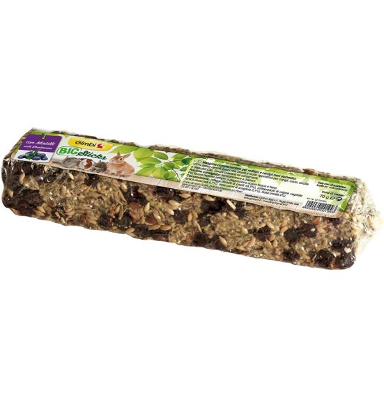 Big Stick maiusepulk mustikatega, jänestele ja väikenärilistele, 70 g (Gimbi) Big Stick maiusepulk mustikatega, jänestele ja väikenärilistele, 70 g (Gimbi)