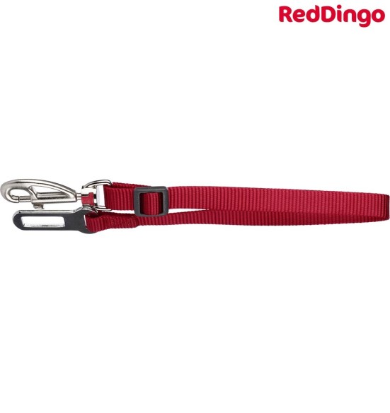 Ремень безопасности для фиксации собаки в автомобиле (Red Dingo)