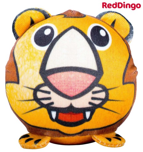 Особо прочная игрушка-мяч для собак ЛЕВ Лео the Lion Durable (Red Dingo)