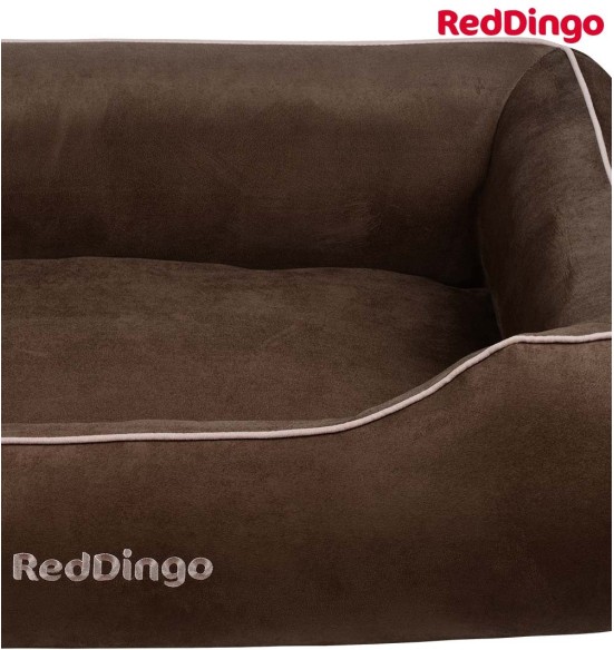 Pesa koerale, šokolaadipruun Donut Bed (Red Dingo)