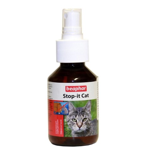 Отпугивающий спрей для кошек Beaphar Stop-it Spray Cat 100 ml