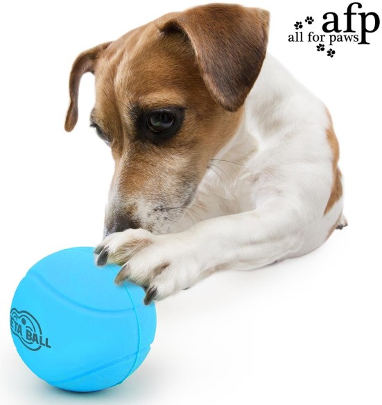 Игрушка для собаки Bounce & Rattle Rubber Ball (AFP - Meta Ball)