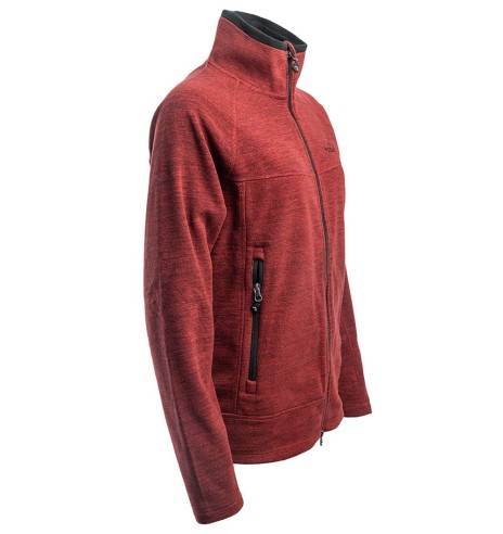 Fliis-dressipluus naistele, punane, Hiker (Arrak Outdoors)