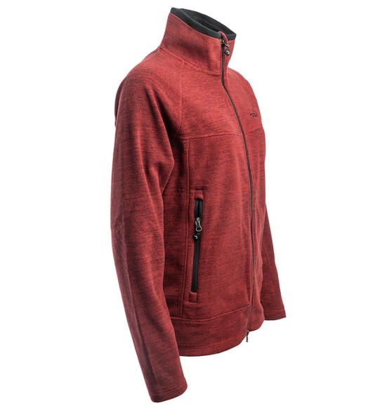 Fliis-dressipluus naistele, punane, Hiker (Arrak Outdoors)