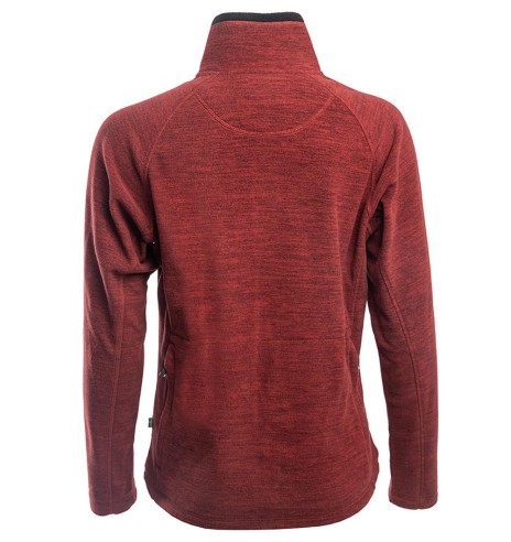 Fliis-dressipluus naistele, punane, Hiker (Arrak Outdoors)