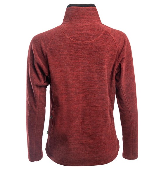 Fliis-dressipluus naistele, punane, Hiker (Arrak Outdoors)