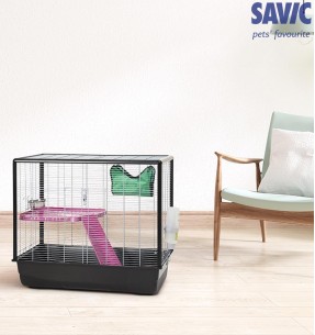 LUGANO клетка для песчанок (Savic) – Клетки для мелких животных – Savic – Valgekihv 2