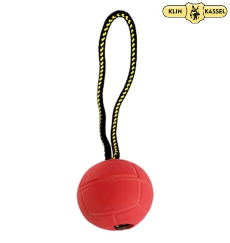 Тренировочный мяч из поролона, на верёвке с петлей Ø 65 мм (Klin Kassel)