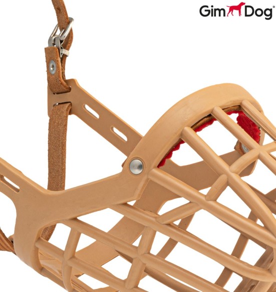 Suukorv koertele plastikust (GimDog)