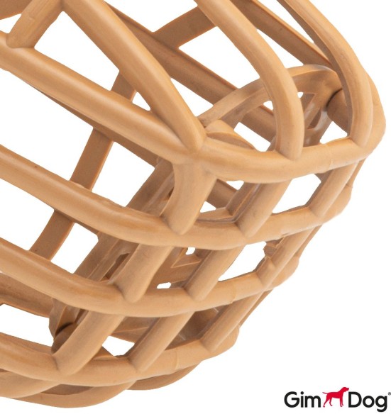 Suukorv koertele plastikust (GimDog)