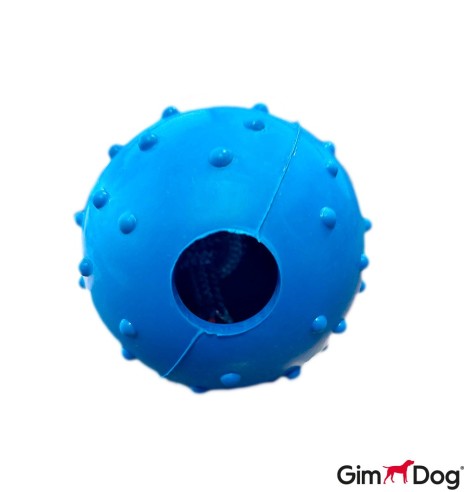 Pall kummist, nöör aasaga Ø 65 mm (GimDog)